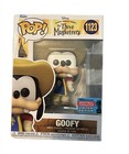 Funko Pop Vinyl Disney- Goofy - Amazon (AM) (Exclusive) #1123 Three Muskeeters