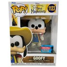 Funko Pop Three Musketeers Goofy #1123 Vinyl Figure Disney 2021 Fall Convention