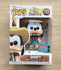 Funko Pop Disney The Three Musketeers Goofy NYCC #1123 + Free Protector