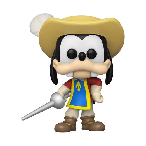 Funko Pop! The Three Musketeers Goofy 1123 Exclusive Vaulted New