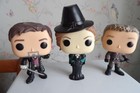 FUNKO POP ONCE UPON A TIME 3 X FIGURES - ZELENA, CAPTAIN HOOK, PRINCE CHARMING