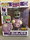 Funko Pop! Rides: Invader Zim and Gir on the Pig #41 Hot Topic Exclusive