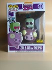 Funko Pop! Rides: Invader Zim and Gir on the Pig #41 Hot Topic Exclusive