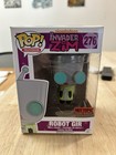 Funko Pop! Invader Zim Robot Gir #276 vaulted lowest price on ebay