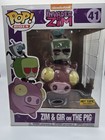 Funko Pop! Rides: Invader Zim and Gir on the Pig #41 Hot Topic Exclusive