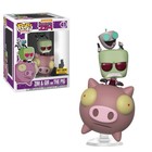 Funko Pop! Rides: Invader Zim and Gir on the Pig #41 Hot Topic Exclusive