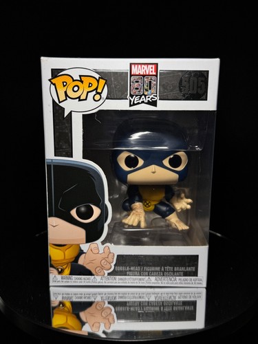 Funko Pop! Vinyl: Beast #505 Marvel 80 Years