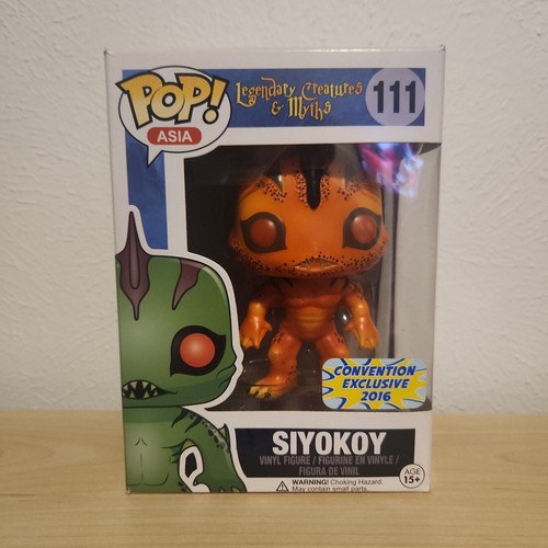 Siyokoy Legendary Creatures And Myths Pop Life Funko Pop Asia #111