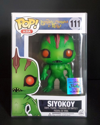 Funko Pop! Asia Legendary Creatures & Myths Siyokoy (Green) #111 with Protector