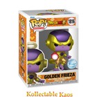 Dragon Ball Super - Golden Frieza Metallic Pop! Vinyl Figure (RS) #1816