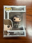FUNKO Pop! #09 Arya Stark - Game of Thrones - Authentic NEW+Protector