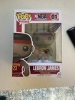 LeBron James (01) Cavaliers Red Jersey Funko Pop