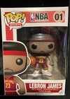 NBA LeBron James Cleveland Cavaliers 01 1st Series 1 Funko Pop