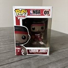 Funko POP! Sports #01 LeBron James Miami Heat 6 NBA Series 1