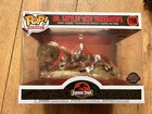 Funko Pop Moment 1198 Dr Sattler With Triceratops- Jurassic Park
