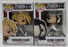 Funko Pop! Full Metal Alchemist Brotherhood Edward Elric #1577 Izumi Curtis 1578