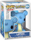 Funko POP! Pokemon LAPRAS #864 Anime Games NEW +Protector Near Mint