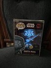 Funko Pop! Vinyl: Star Wars GITD Darth Maul Figure #740 Exclusive W/ Hard Stack