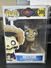 Hector Coco #305 Disney Pixar Movies Halloween Dia Los Muertos Pop! w Protector