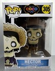 Funko Pop Hector #305 Disney Pixar Coco Collectible Figure Vaulted