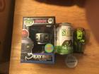 Funko Pop Digital Scooby Doo Black Knight Metallic #305 + Funko Soda The Creeper