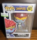 Funko Pop Disney Gargoyles Demona #1477 With Protector
