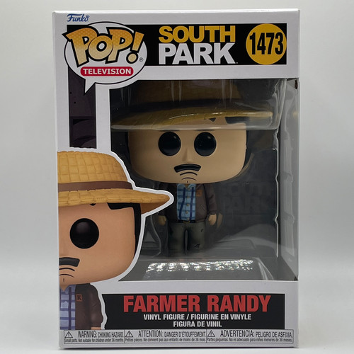 Funko Pop! South Park - FARMER RANDY #1473