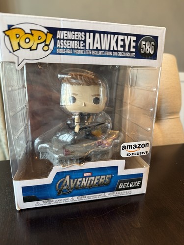 Funko Pop Marvel Avengers Assemble: Hawkeye 586 Bobble-Head