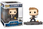 Funko Pop! Avengers Assemble: Hawkeye (Deluxe, Avengers) 586 - Amazon Exclusive