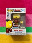 Marvel: Avengers Beyond Earth's Mightiest Iron Man Funko Pop! and Pin #1172 New