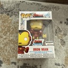 Funko Pop & Pin Marvel Avengers Beyond Earths Mightiest #1172 Iron Man Exclusive