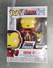 Iron Man Funko Pop #1172 Amazon Exclusive NIB with Pin Avengers Marvel