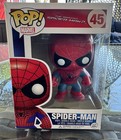 Spider-Man Funko Pop! The Amazing Spider-Man 2 #45 W/ NEW Popshield Armor