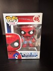 Funko Pop! Marvel Amazing Spider-Man 2 Spider-Man #45 VAULTED RARE w/Protector