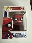 Funko Pop The Amazing Spider-Man 2 #45 - VAULTED  Spider-Man Vinyl Bobble Head