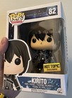 Funko Pop! Vinyl: Sword Art Online - Kirito (w/ Translucent Swords) - Hot Topic