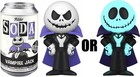 Funko Soda Nightmare Before Christmas: Vampire Jack Vinyl Figure SEALED