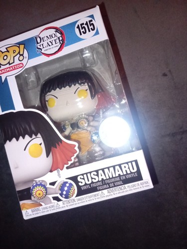 Funko Pop! Animation Demon Slayer Susamaru #1515 Exclusive Vinyl Figure.