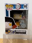 FUNKO POP ! SUSAMARU 1515 FUNKO EXCLUSIVE DEMON SLAYER + FREE POP PROTECTOR
