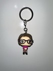 Funko Pop keychain of Phyllis Vance from the TV show "The Office"