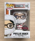 Funko Pop The Office Phyllis Vance As Santa #1189 + Free Protector