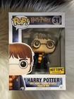 Funko Pop! Harry Potter with Hedwig #31 Exclusive Figure Hot Topic