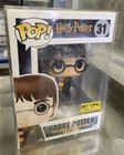 Rare 👍MINMB👍 Funko Pop Hot Topic Excl Harry Potter 31 "H" Hogwarts Sweater