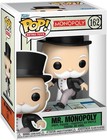 Funko POP! Retro Toys: Monopoly Mr. Monopoly  Pass Go #162