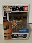 Toy Freddy Walmart Exclusive Funko Pop #128 NEW