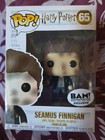 Funko Pop! Harry Potter  Seamus Finnigan #65 Books A Million Exclusive