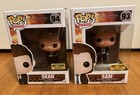 Funko Pop: Supernatural - Dean and Sam Winchester (Undercover Outfit)  #93 & #94