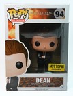 Funko Pop! Dean Winchester FBI Suit #94 Hot Topic Exclusive Vaulted 2015