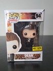 Funko Pop! Supernatural Dean #95 In FBI Disguise Hot Topic (Damaged) W/Protector