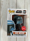 Funko Pop! Vinyl: Star Wars Axe Woves GameStop Exclusive 602 W/ Protector
